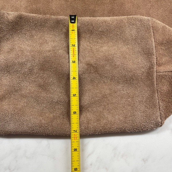 Italian 100% leather fringe bag - Picture 9 of 10